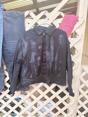 Excav index waxed Eisenhower jacket